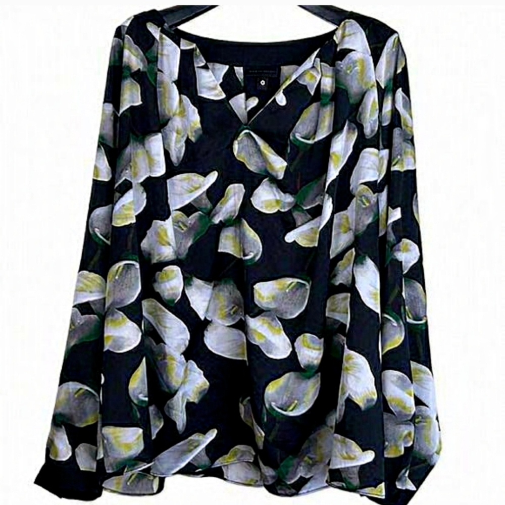 Floral Women's Blouse By Worthington - 3X